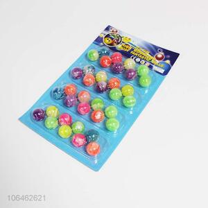 Hot selling 36pcs colorful high bouncing <em>toy</em> <em>balls</em>