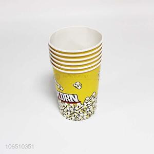 China manufacturer large printed paper popcorn buckets
