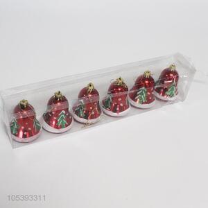 Best Selling 6PCS Christmas Bells Christmas Decoration