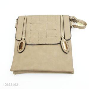 Best Sale Ladies Handbags Single Shoulder Pu Leather Flap Crossbody Bag