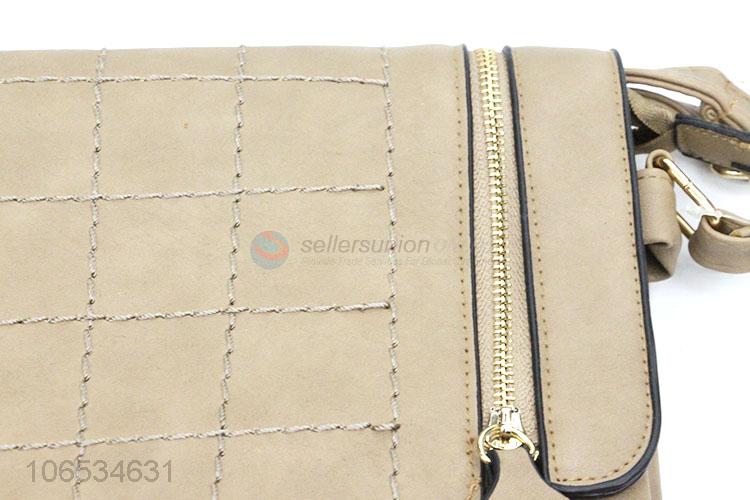Best Sale Ladies Handbags Single Shoulder Pu Leather Flap Crossbody Bag