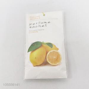 Hot Sale Lemon Scented Sachet Best Perfume Sachet