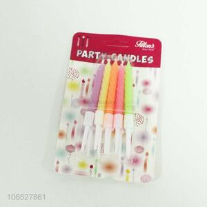 Wholesale 10 Pieces Birthday Party Decorative Candle