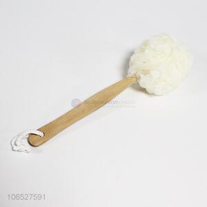 High Quality Bath Brush With Wooden Handle