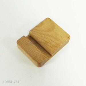 Online wholesale wooden mobile phone stand cell phone bracket