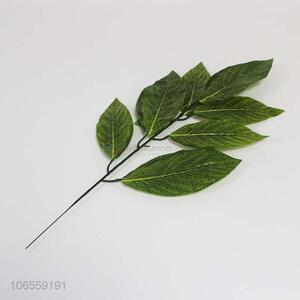 Good Quality Eco-Friendly Artificial Geely Leaf Artificial Plant