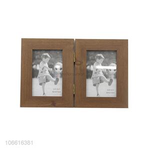 Creative Design Foldable Two-Sided Photo Frame