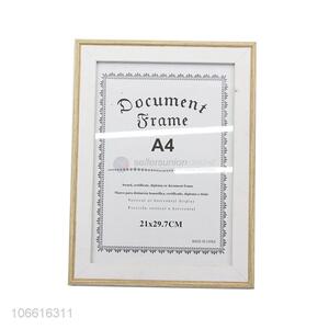 High Quality A4 Certificate Frame Document Frame