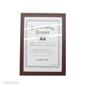 Hot Sale Certificate Holder Best Picture Frame