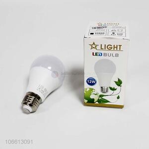 Hot sale household energy-saving 12W 3000K led lamp bulb