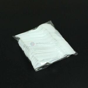 Hot Selling 80 Pieces Disposable Plastic Spoon