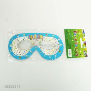 Wholesale custom kids birthday party props paper glasses