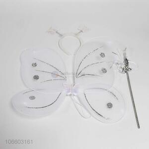 Wholesale Butterfly Design Costume Party Props Three-piece Suit