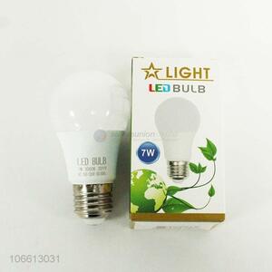 China supplier premium quality 7W 3000K led bulb
