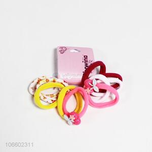 High Quality 5 Pieces Colorful Hair Ring