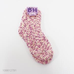 New Style Winter Plush Socks For Women