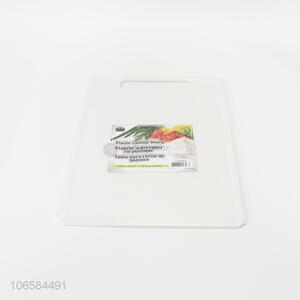 Factory price durable plastic chopping board kitchen supplies