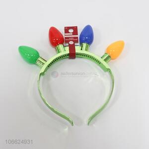 Best Quality Colorful Hair Hoop With Lights