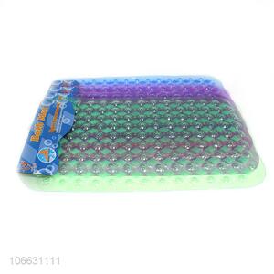 Promotional custom anti-slip waterproof pvc bath mat bathmat