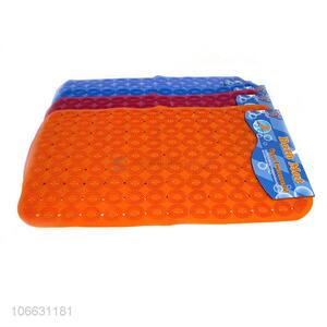 Wholesale custom anti-slip pvc bath mat bathroom mat