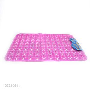 Hot sales anti-slip waterproof pvc bath mat bathmat