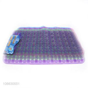 Factory directly supply non-slip bath mat pvc bathroom mat