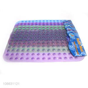Top sale non-slip bath mat with suction cups