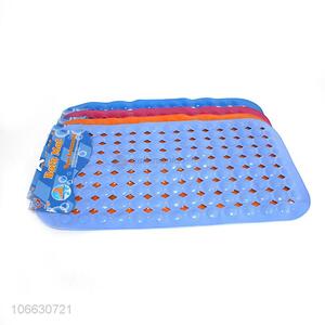 Excellent quality non-slip bath mat with suction cups
