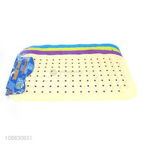 Factory price anti-slip pvc bath mat bathroom mat