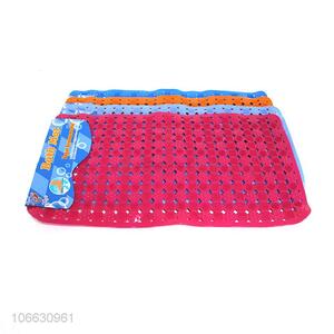 Latest design anti-slip waterproof pvc bath mat bathmat