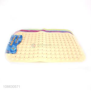 Credible quality non-slip bath mat with suction cups
