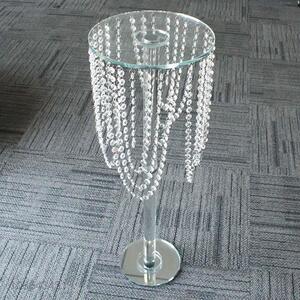 Fashion Style High Crystal Candlestick