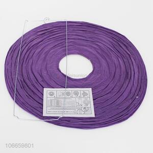 Unique Design Purple <em>Lantern</em> DIY Paper <em>Lantern</em>