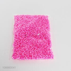 Competitive Price Round Particles Accessories Small Tiny Foam Beads