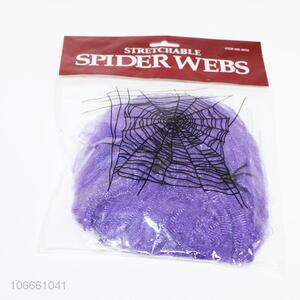 New product halloween party decoration spider web