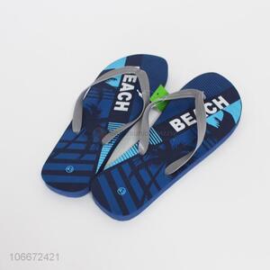 High quality fashion men slippers beach slipper for promotions