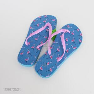 Custom Printed Flip Flops For Men Fashion Summer Beach Flip Flop
