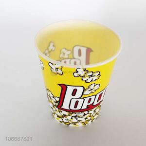 High sales custom logo food grade plastic popcorn bucket