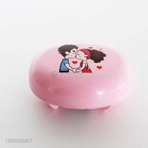 Promotional custom printing plastic soap box soap holder
