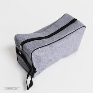 New fashion simple design men travel cosmetic bag