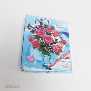 Wholesale Flower Pattern Cover Photo Collection Album
