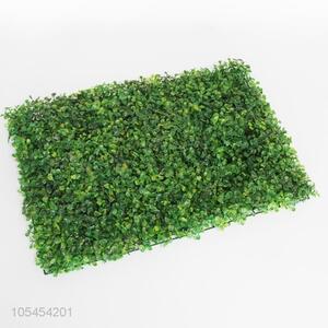 Factory direct supply green artificial grass rug