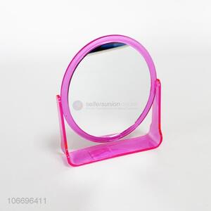 Custom Foldable Double Sides Plastic Mirror for Cosmetic
