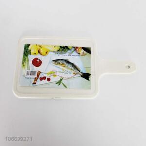 New Design Plastic Chopping Board  With Handle
