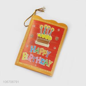 Wholesale price rectangle birthday cards birthday greeting card