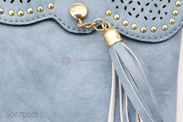 Cheap And Good Quality Pu Leather Women Small Crossbody Cell Phone Bag