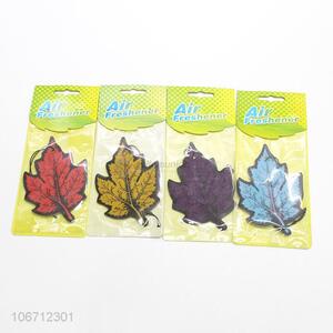 Competitive price custom shape and fragrance car air freshener