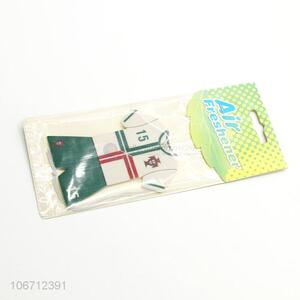 Hot sales car paper air freshener with various scents