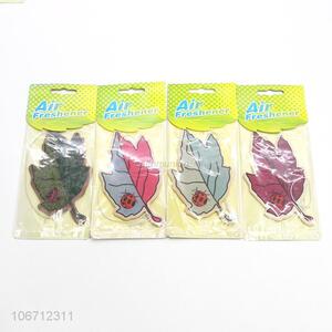 Reliable quality different perfume hanging car air freshener