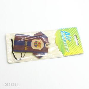 Latest style 11different perfume hanging car air freshener